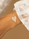 diamondheartbracelet