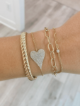 diamondheartbracelet