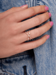 mixedshapecrisscrossring