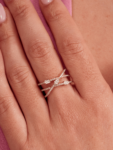 mixedshapecrisscrossring