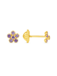 kid-cz-flower-stud-earrings-14k-376042