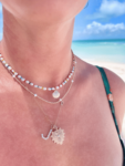 seashellandrainbowpearlnecklace