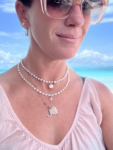 seashellandrainbowpearlnecklace