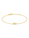 turquoise-diamond-flower-chain-bracelet-14k-233169