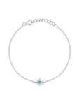 turquoise-diamond-flower-chain-bracelet-14k-233169